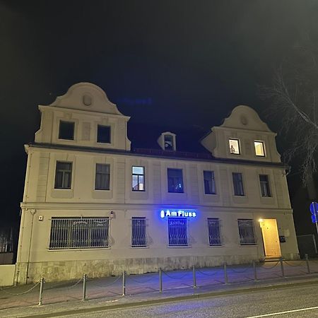 Am Fluss Gasthaus Weißenfels Dış mekan fotoğraf
